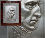 Płaskorzeźba Fryderyk Chopin