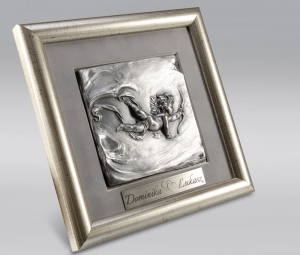 Prezent dla pary - Amor posrebrzany