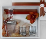 Elegancki zestaw do whisky - prezent dla mężczyzny