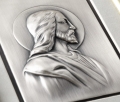 Płaskorzeźba Jezus Chrystus - prezent na Komunię Świętą