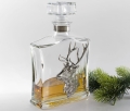 Karafka do whisky z jeleniem