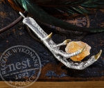 Męski amulet - prezent na szczęście