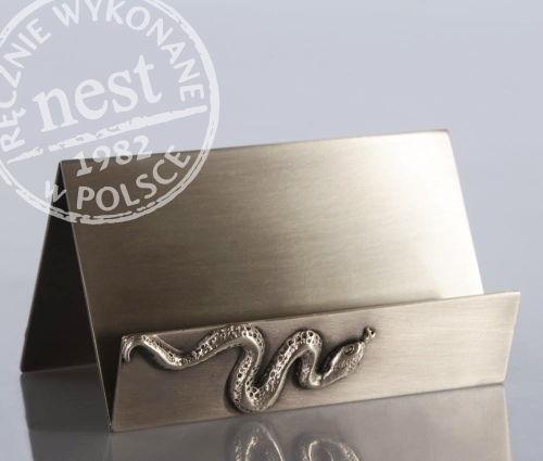 Wizytownik z eskulapem - prezent dla lekarza