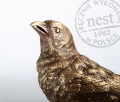 Nest - rzeźba kosa z brązu