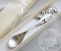 Posrebrzana łyżeczka - prezent na chrzest dla dziecka