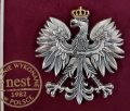 Orzeł biały w koronie - prezent dla patrioty