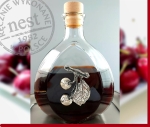 Ozdobna karafka do nalewki - wiśniówka