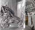 Wilk szklanka do whisky