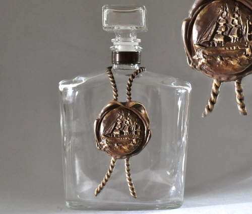 Karafka do whisky - prezent dla podróżnika