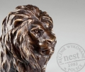 Elegancki prezent dla firmy - rzeźba lwa