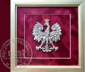 Orzeł w koronie - upominek patriotyczny