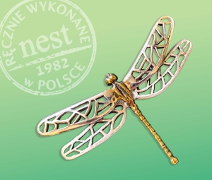 Broszka ważka