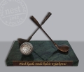 Elegancki listownik - prezent dla golfisty