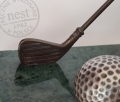 Elegancki listownik - prezent dla golfisty