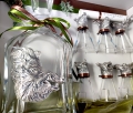 Kieliszki do alkoholu - Nest - zwierzęta polskich lasów