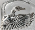 Karafka z kaczką - autorska płaskorzeźba NEST
