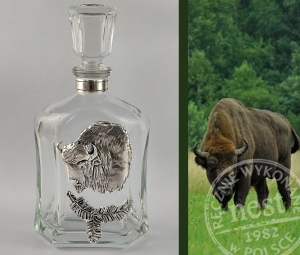 Karafka srebrzona - żubr