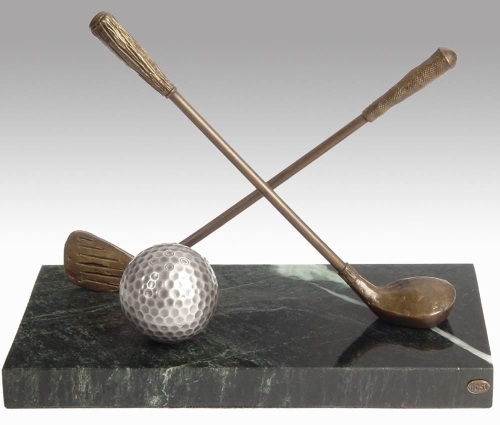 Elegancki listownik - prezent dla golfisty