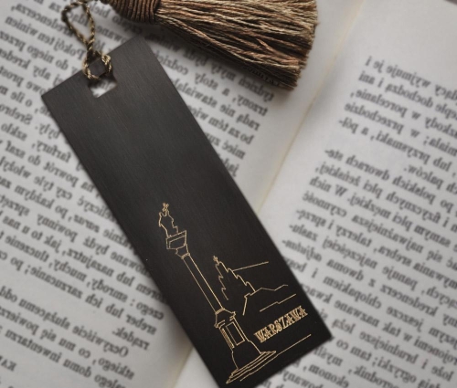 Zakładka do książek z Kolumną Zygmunta