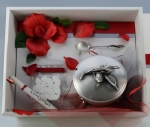 Elegancki podarunek na rocznicę - cukiernica łyżeczka