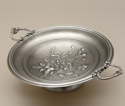 Klasyczna patera posrebrzana - prezent na rocznicę, prezent dla rodziców