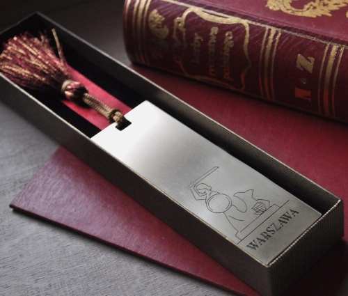 Zakładka do książek z Warszawską Syrenką