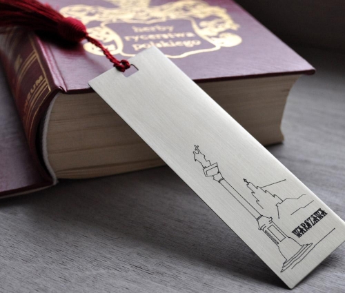 Zakładka do książek - Warszawa - Kolumna Zygmunta.