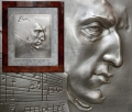 Płaskorzeźba - Fryderyk Chopin - efektowny prezent dla melomana