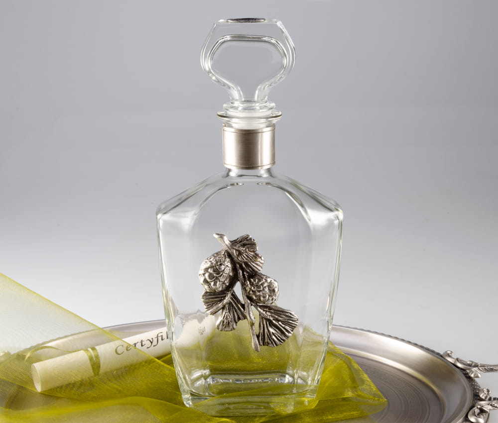 Karafka do nalewki sosnówka