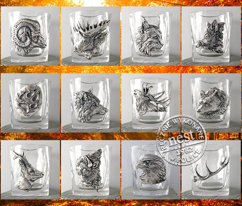 Kryształowa szklanka do whisky