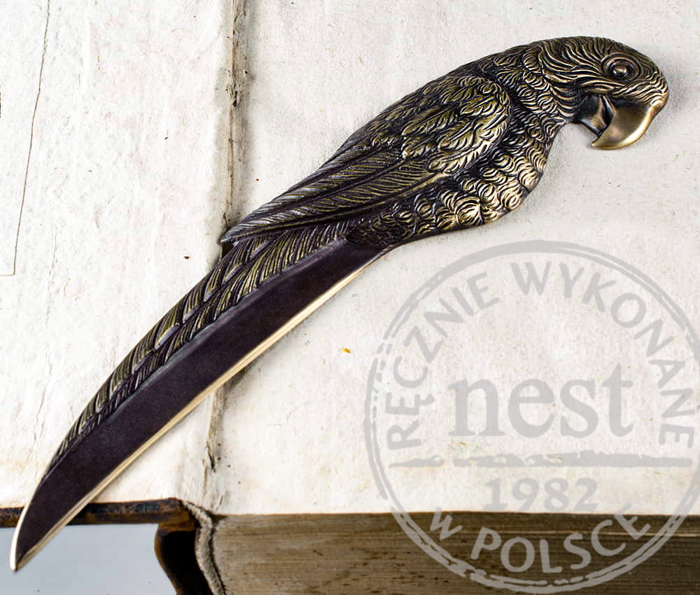 Nóż do kopert - prezent dla adwokata