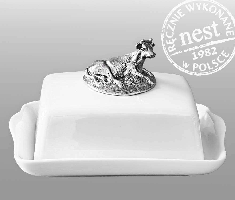 Maselniczka z krową